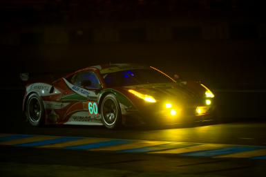 CAR #60 LMGTE AM AF CORSE DURING THE RACE - 24 HEURES DU MANS 2014