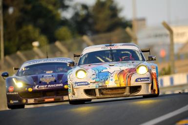 CAR #78 LMPGTE AM (WEC) PROSPEED COMPETITION DURING THE RACE - 24 HEURES DU MANS 2014