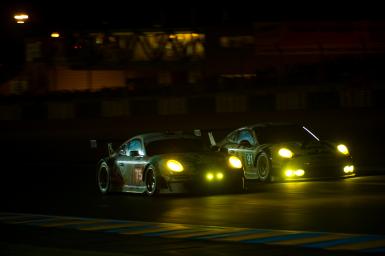 CAR #75 LMGTE AM PROSPEED COMPETITION DURING THE RACE - 24 HEURES DU MANS 2014