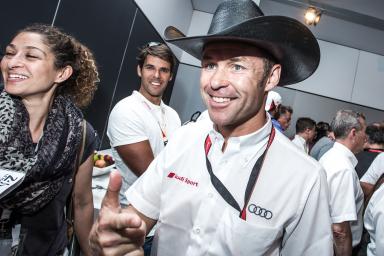 Tom Kristensen-Audi-Meet the team / 24 Heures du Mans / Circuit De La Sarthe / France
