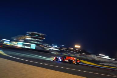 Pierre Thiriet (FRA) / Ludovic Badey (FRA) / Tristan Gommendy (FRA) driving the #46 LMP2 (ELMS) Thiriet By TDS Racing (FRA) Ligier JS P2 -FranceQualifying practice 3 / 24 Heures du Mans / Circuit De La Sarthe / France