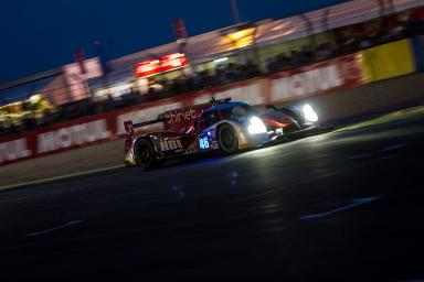 Qualifying 3 and Practice - Pierre Thiriet (FRA) / Ludovic Badey (FRA) / Tristan Gommendy (FRA) driving the #46 LMP2 (ELMS) Thiriet By TDS Racing (FRA) Ligier JS P2 / 24 Heures du Mans / Circuit De La Sarthe / France