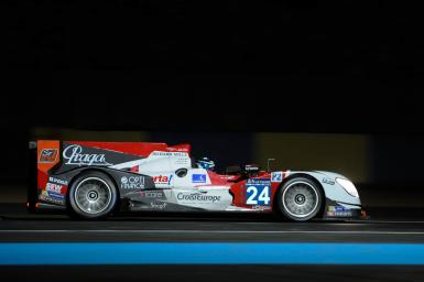 CAR #24 LMP2 (ELMS) SEBASTIEN LOEB RACING DURING THE QUALIFYING 3 - 24 HEURES DU MANS 2014