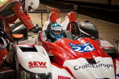 CAR #24 LMP2 (ELMS) SEBASTIEN LOEB RACING DURING THE QUALIFYING 3 - 24 HEURES DU MANS 2014