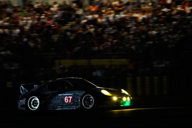 CAR #67 LMGTE AM (ELMS) IMSA PERFORMANCE DURING THE QUALIFYING 3 - 24 HEURES DU MANS 2014