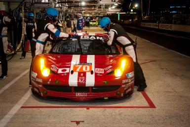 CAR #70 LMGTE AM (ELMS) TEAM TAISAN DURING THE QUALIFYING 3 - 24 HEURES DU MANS 2014