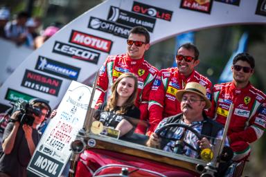 Drivers Parade / 24 Heures du Mans / Circuit De La Sarthe / France