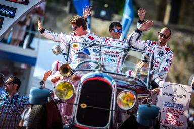 Drivers Parade / 24 Heures du Mans / Circuit De La Sarthe / France