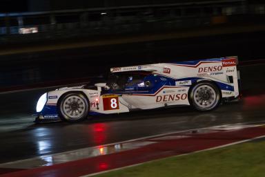 Anthony Davidson (GBR) / Nicolas Lapierre (FRA) / Sebastien Buemi (CHE) drivers of car #8 LMP1 Toyota Racing (JPN) Toyota TS 040 - Hybrid  Free Practice #2 of the 6 hours race at the Circuit of the Americas - Austin - Texas - USA