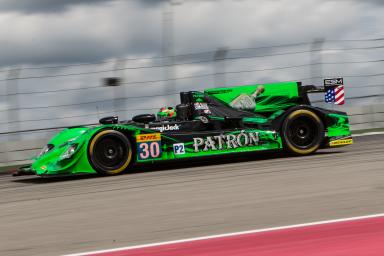 Scott Sharp (USA) / Ryan Dalziel (GBR) / Ed Brown (USA) drivers of car #30 LMP2 EXTREME SPEED MOTORSPORTS (USA) HPD ARX 03B - Honda Free Practice #1 of the 6 hours race at the Circuit of the Americas - Austin - Texas - USA