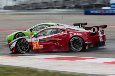 Luis Perez-Companc (ARG) / Marco Cioci (ITA) / Mirko Venturi (ITA) drivers of car #61 LMGTE AM AF Corse (ITA) Ferrari F458 Italia Free Practice #1 of the 6 hours race at the Circuit of the Americas - Austin - Texas - USA