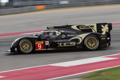 Christophe Bouchut (FRA) / James Rossiter (GBR) / Lucas Auer (AUT)  drivers of car #9 LMP1 LOTUS (ROU) Lotus T129 - AER Free Practice #1 of the 6 hours race at the Circuit of the Americas - Austin - Texas - USA