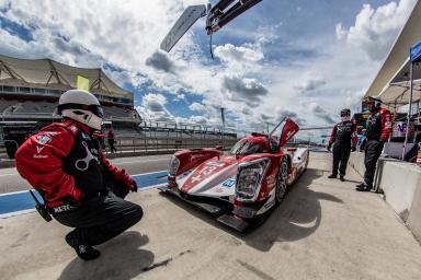 Dominik Kraihamer (AUT) / Andrea Belicchi (ITA) / Fabio Leimer (CHE) drivers of car #13 LMP1 Rebellion Racing (CHE) Rebellion Toyota R-OneDominik Kraihamer (AUT) / Andrea Belicchi (ITA) / Fabio Leimer (CHE) drivers of car #13 LMP1 Rebellion Racing (CHE) R