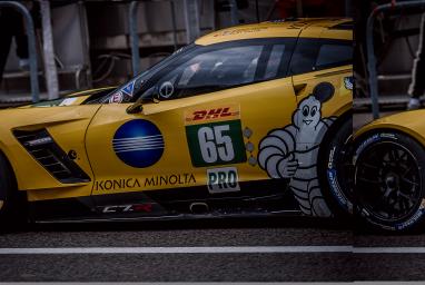 Ricky Taylor (USA) / Jordan Taylor (USA) / Tom Milner (USA) drivers of car #65 LMGTE PRO CORVETTE RACING (USA) Corvette C7.R during Free Practice 3 - 6 Hours of COTA at Circuit of the Americas - Austin - Texas - USA