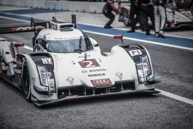 Marcel Fassler (CHE) / Andr? Lotterer (DEU) / Benoit Tr?luyer (FRA) drivers of car #2 LMP1 Audi Sport Team Joest (DEU) Audi R18 e-tron quattro during Free Practice 3 - 6 Hours of COTA at Circuit of the Americas - Austin - Texas - USA 