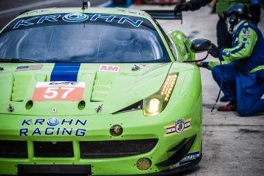 Tracy Krohn (USA) / Niclas Jonsson (USA) / Ben Collins (GBR) drivers of car #57 LMGTE AM KROHN RACING (USA) Ferrari F458 Italia during Free Practice 3 - 6 Hours of COTA at Circuit of the Americas - Austin - Texas - USA 