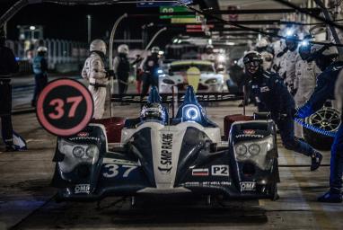 Pit Stop for car #37 LMP2 SMP Racing (RUS) Oreca 03-Nissan  - 6 Hours of COTA at Circuit of the Americas - Austin - Texas - USA 