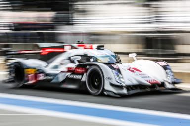 Lucas Di Grassi (BRA) / Loic Duval (FRA) / Tom Kristensen (DNK) / drivers of car #1 LMP1 Audi Sport Team Joest (DEU) Audi R18 e-tron quattro - 6 Hours of Fuji at Fuji Speedway - Shizuoka Prefecture - Japan