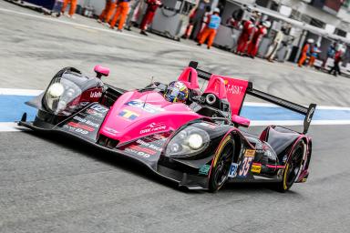 Keiko Lhara (JPN) / Gustavo Yacaman (COL) Alex Brundle (GBR) / drivers of car #35 LMP2 OAK RACING (FRA) Morgan - Judd - 6 Hours of Fuji at Fuji Speedway - Shizuoka Prefecture - Japan 