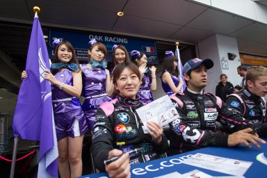 Pit Walk and Autograph Session at Fuji Speedway - Shizuoka Prefecture - Japan