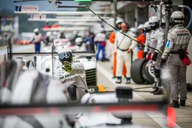 Romain Dumas (FRA) / Neel Jani (CHE) / Marc Lieb (DEU) / drivers of car #14 LMP1 Porsche Team (DEU) Porsche 919 Hybrid  - 6 Hours of Fuji at Fuji Speedway - Shizuoka Prefecture - Japan 