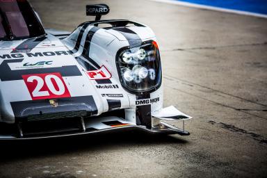 Timo Bernhard (DEU) / Mark Webber (AUS) / Brendon Hartley (NZL) / Car #20 LMP1 Porsche Team (DEU) Porsche 919 Hybrid - 6 Hours of Shanghai at Shanghai International Circuit - Shanghai - China