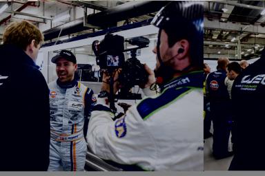 Christopher Nygaard Paul Dalla Lana (CAN) / Pedro Lamy (PRT) / Christoffer Nygaard (DNK) / Car #98 LMGTE AM Aston Martin Racing (GBR) Aston Martin Vantage V8 celebrates pole Qualifying - LMGTE Pro & LMGTE Am - 6 Hours of Shanghai at Shanghai International