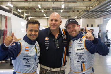 Paul Dalla Lana (CAN) / Pedro Lamy (PRT) / Christoffer Nygaard (DNK) / Car #98 LMGTE AM Aston Martin Racing (GBR) Aston Martin Vantage V8 qualify for pole Qualifying - LMGTE Pro & LMGTE Am - 6 Hours of Shanghai at Shanghai International Circuit - Shanghai