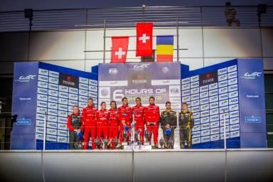 LMP1 - LNicolas Prost (FRA) / Nick Heidfeld (DEU) / Mathias Beche (CHE) / Car #12 LMP1 Rebellion Racing (CHE) Rebellion Toyota R-OneDominik Kraihamer (AUT) / Andrea Belicchi (ITA) / Fabio Leimer (CHE) / Car #13 LMP1 Rebellion Racing (CHE) Rebellion To