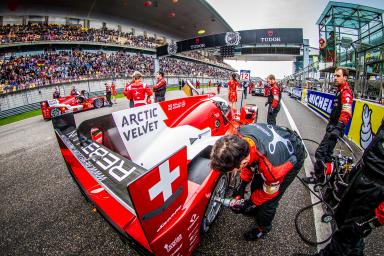 Nicolas Prost (FRA) / Nick Heidfeld (DEU) / Mathias Beche (CHE) / Car #12 LMP1 Rebellion Racing (CHE) Rebellion Toyota R-One - 6 Hours of Shanghai at Shanghai International Circuit - Shanghai - China 