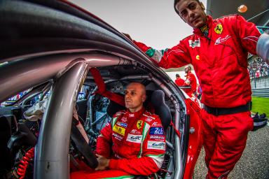 Gianmaria Bruni (ITA) / Toni Vilander (FIN) / Car #51 LMGTE PRO AF Corse (ITA) Ferrari F458 Italia - 6 Hours of Shanghai at Shanghai International Circuit - Shanghai - China 