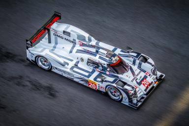 Timo Bernhard (DEU) / Mark Webber (AUS) / Brendon Hartley (NZL) / Car #20 LMP1 Porsche Team (DEU) Porsche 919 Hybrid - 6 Hours of Shanghai at Shanghai International Circuit - Shanghai - China