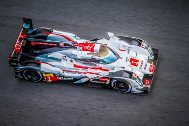 Lucas Di Grassi (BRA) / Loic Duval (FRA) / Tom Kristensen (DNK) / Car #1 LMP1 Audi Sport Team Joest (DEU) Audi R18 e-tron quattro - 6 Hours of Shanghai at Shanghai International Circuit - Shanghai - China 