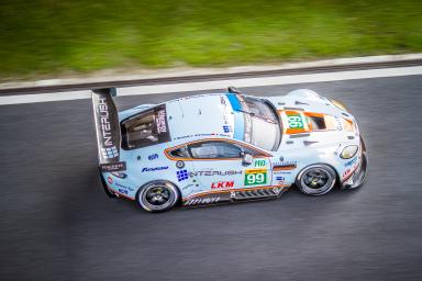 Alex MacDowall (GBR) / Darryl O'Young (CAN) / Fernando Rees (BRA) / Car #99 LMGTE PRO Aston Martin Racing (GBR) Aston Martin Vantage V8 - 6 Hours of Shanghai at Shanghai International Circuit - Shanghai - China 