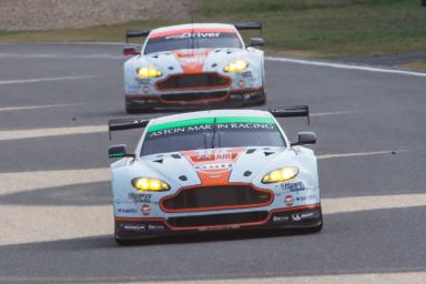 Paul Dalla Lana (CAN) / Pedro Lamy (PRT) / Christoffer Nygaard (DNK) / Car #98 LMGTE AM Aston Martin Racing (GBR) Aston Martin Vantage V8 Race - 6 Hours of Shanghai at Shanghai International Circuit - Shanghai - China