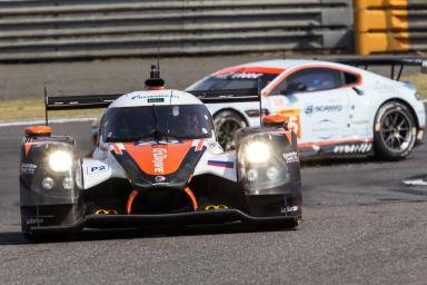 Roman Rusinov (RUS) / Olivier Pla (FRA) / Julien Canal (FRA) / Car #26 LMP2 G-Drive Racing (RUS) Morgan-Nissan Race - 6 Hours of Shanghai at Shanghai International Circuit - Shanghai - China 