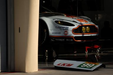 Alex MacDowall (GBR) / Abdulaziz Al Faisal (SAU) / Fernando Rees (BRA) / Car #99 LMGTE PRO Aston Martin Racing (GBR) Aston Martin Vantage V8 - 6 Hours of Bahrain at Bahrain International Circuit (BIC) - Sakhir - Kingdom of Bahrain 