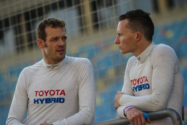 Alexander Wurz (AUT) / Stephane Sarrazin (FRA) / Mike Conway (GBR) / Car #7 LMP1 Toyota Racing (JPN) Toyota TS 040 - Hybrid - 6 Hours of Bahrain at Bahrain International Circuit (BIC) - Sakhir - Kingdom of Bahrain 