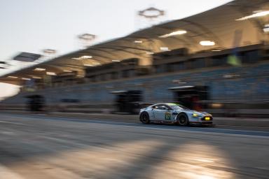 Darren Turner (FRA) / Stefan Mucke (DEU) / Car #97 LMGTE PRO Aston Martin Racing (GBR) Aston Martin Vantage V8 - 6 Hours of Bahrain at Bahrain International Circuit (BIC) - Sakhir - Kingdom of Bahrain 