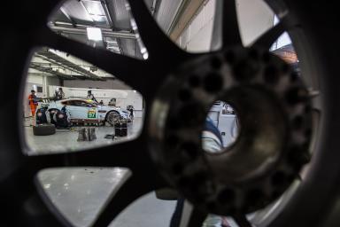 Darren Turner (FRA) / Stefan Mucke (DEU) / Car #97 LMGTE PRO Aston Martin Racing (GBR) Aston Martin Vantage V8 - 6 Hours of Bahrain at Bahrain International Circuit (BIC) - Sakhir - Kingdom of Bahrain 