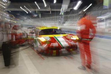 Gianmaria Bruni (ITA) / Toni Vilander (FIN) / Car #51 LMGTE PRO AF Corse (ITA) Ferrari F458 Italia - 6 Hours of Bahrain at Bahrain International Circuit (BIC) - Sakhir - Kingdom of Bahrain