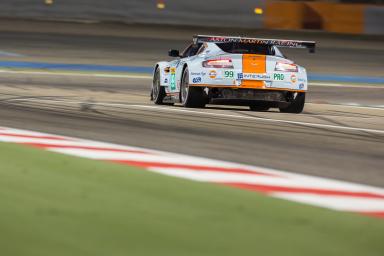 Alex MacDowall (GBR) / Abdulaziz Al Faisal (SAU) / Fernando Rees (BRA) / Car #99 LMGTE PRO Aston Martin Racing (GBR) Aston Martin Vantage V8 - 6 Hours of Bahrain at Bahrain International Circuit (BIC) - Sakhir - Kingdom of Bahrain 