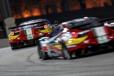 Gianmaria Bruni (ITA) / Toni Vilander (FIN) / Car #51 LMGTE PRO AF Corse (ITA) Ferrari F458 Italia - 6 Hours of Bahrain at Bahrain International Circuit (BIC) - Sakhir - Kingdom of Bahrain 