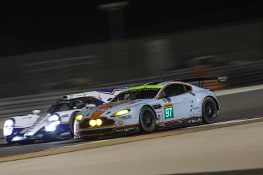 Darren Turner (FRA) / Stefan Mucke (DEU) / Car #97 LMGTE PRO Aston Martin Racing (GBR) Aston Martin Vantage V8 - 6 Hours of Bahrain at Bahrain International Circuit (BIC) - Sakhir - Kingdom of Bahrain