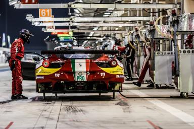 Alexander Talkanitsa (BLR) / Alessandro Pier Guidi (ITA) / Jeffrey Segal (USA) / Car #61 LMGTE AM AF Corse (ITA) Ferrari F458 Italia - 6 Hours of Bahrain at Bahrain International Circuit (BIC) - Sakhir - Kingdom of Bahrain 