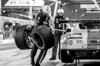 Kristian Poulsen (DNK) / David Heinemeier Hansson (DNK) / Nicki Thiim (DNK) / Car #95 LMGTE AM Aston Martin Racing (GBR) Aston Martin Vantage V8 - 6 Hours of Bahrain at Bahrain International Circuit (BIC) - Sakhir - Kingdom of Bahrain 