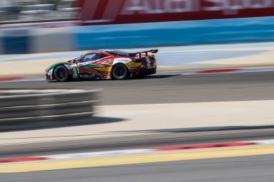 Gianmaria Bruni (ITA) / Toni Vilander (FIN) / Car #51 LMGTE PRO AF Corse (ITA) Ferrari F458 Italia - 6 Hours of Bahrain at Bahrain International Circuit (BIC) - Sakhir - Kingdom of Bahrain 