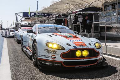 Alex MacDowall (GBR) / Abdulaziz Al Faisal (SAU) / Fernando Rees (BRA) / Car #99 LMGTE PRO Aston Martin Racing (GBR) Aston Martin Vantage V8 - 6 Hours of Bahrain at Bahrain International Circuit (BIC) - Sakhir - Kingdom of Bahrain 