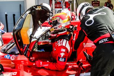 Dominik Kraihamer (AUT) / Andrea Belicchi (ITA) / Fabio Leimer (CHE) / Car #13 LMP1 Rebellion Racing (CHE) Rebellion Toyota R-One - 6 Hours of Bahrain at Bahrain International Circuit (BIC) - Sakhir - Kingdom of Bahrain