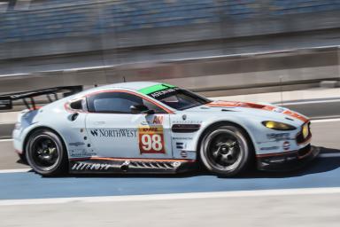 Paul Dalla Lana (CAN) / Pedro Lamy (PRT) / Christoffer Nygaard (DNK) / Car #98 LMGTE AM Aston Martin Racing (GBR) Aston Martin Vantage V8 - 6 Hours of Bahrain at Bahrain International Circuit (BIC) - Sakhir - Kingdom of Bahrain 